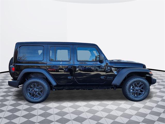 new 2024 Jeep Wrangler car, priced at $44,045