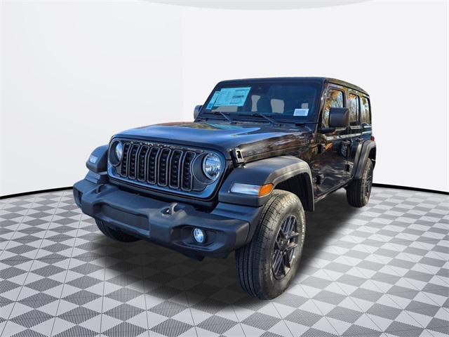 new 2024 Jeep Wrangler car, priced at $44,045