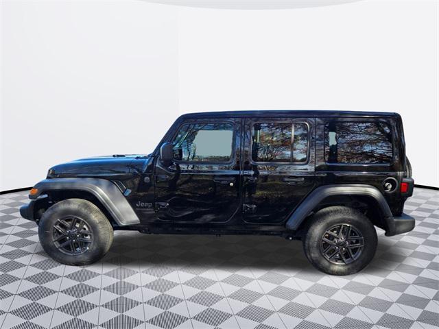 new 2024 Jeep Wrangler car, priced at $44,045