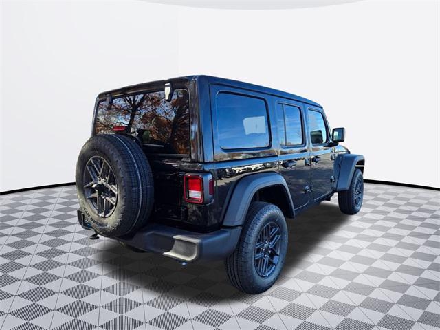 new 2024 Jeep Wrangler car, priced at $44,045