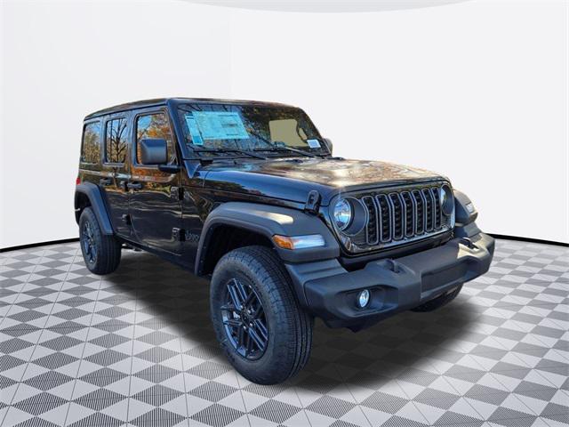 new 2024 Jeep Wrangler car, priced at $44,045