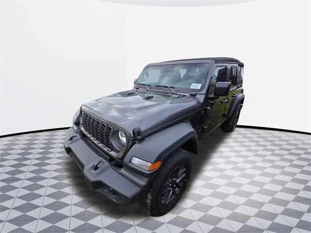 new 2024 Jeep Wrangler car, priced at $39,283