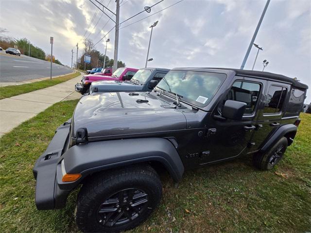 new 2024 Jeep Wrangler car, priced at $39,283