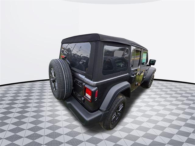 new 2024 Jeep Wrangler car, priced at $39,283