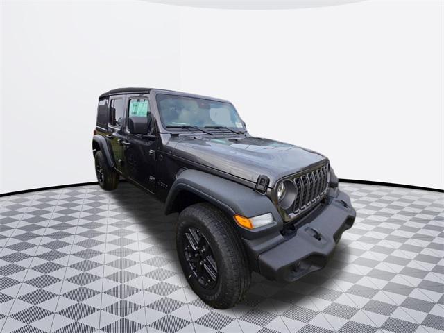 new 2024 Jeep Wrangler car, priced at $39,283