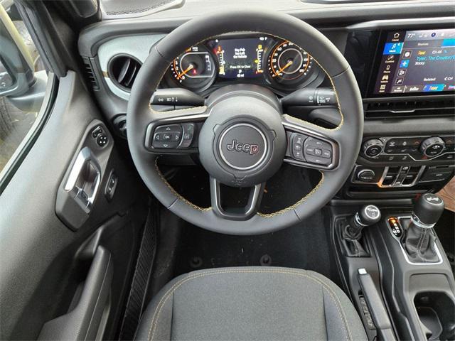 new 2024 Jeep Wrangler car, priced at $39,283