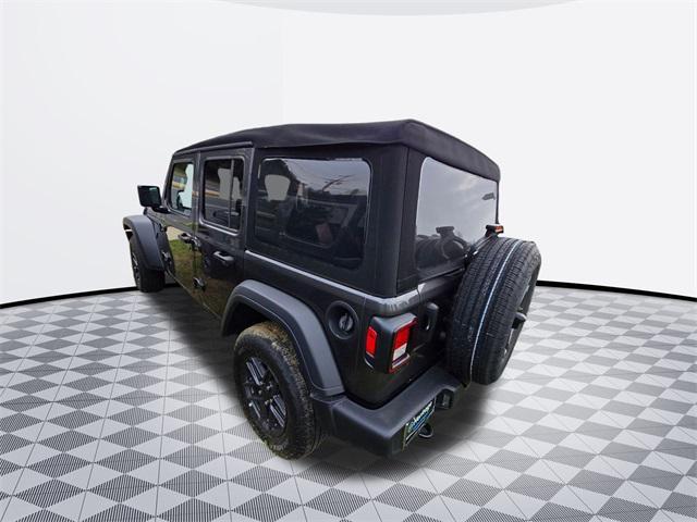 new 2024 Jeep Wrangler car, priced at $39,283