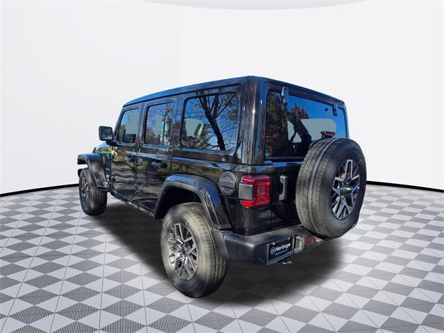 new 2024 Jeep Wrangler car, priced at $53,387