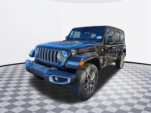 new 2024 Jeep Wrangler car, priced at $53,637