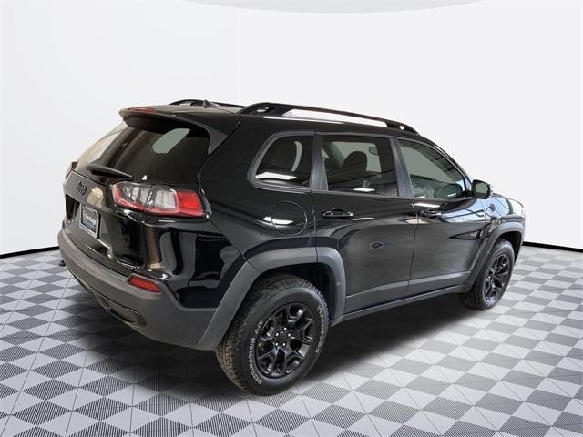 used 2022 Jeep Cherokee car, priced at $25,000