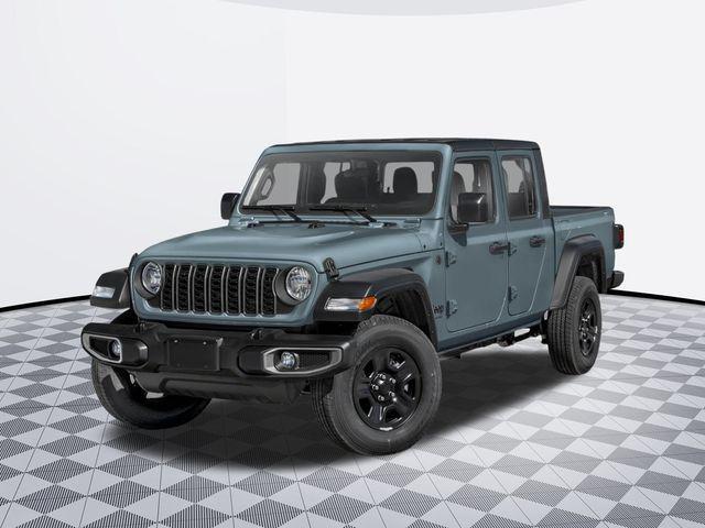 new 2025 Jeep Gladiator car, priced at $49,730