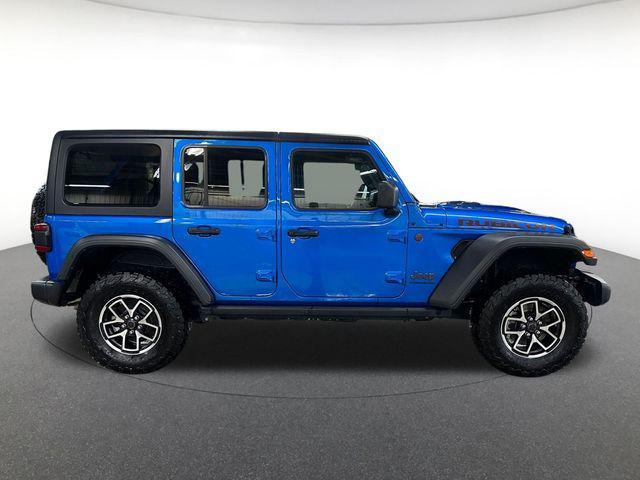 used 2024 Jeep Wrangler car, priced at $42,500