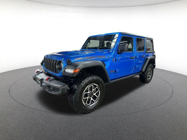 used 2024 Jeep Wrangler car, priced at $42,500