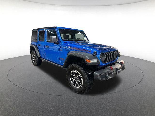 used 2024 Jeep Wrangler car, priced at $42,500