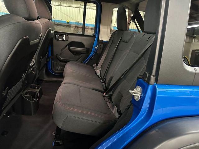 used 2024 Jeep Wrangler car, priced at $42,500