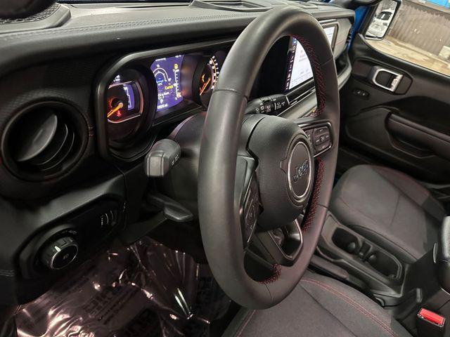 used 2024 Jeep Wrangler car, priced at $42,500