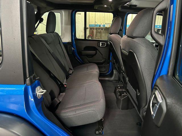 used 2024 Jeep Wrangler car, priced at $42,500