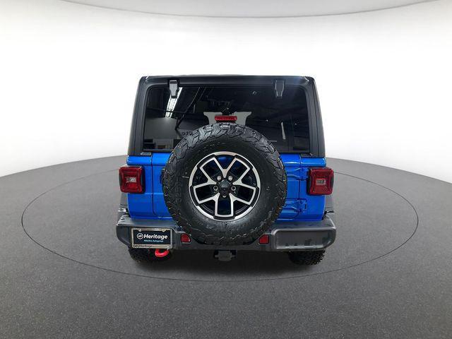 used 2024 Jeep Wrangler car, priced at $42,500