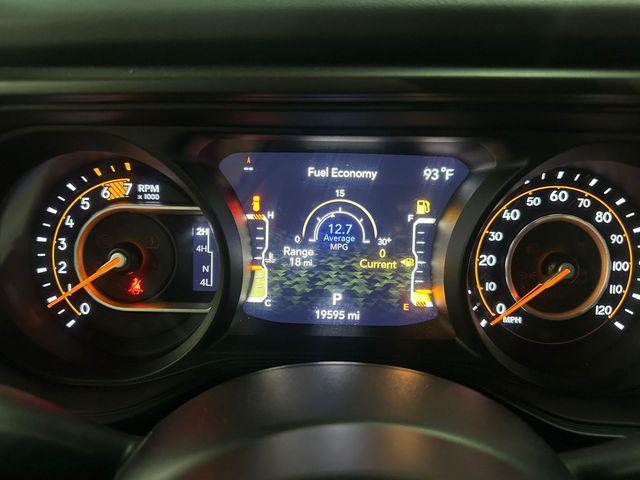 used 2024 Jeep Wrangler car, priced at $42,500