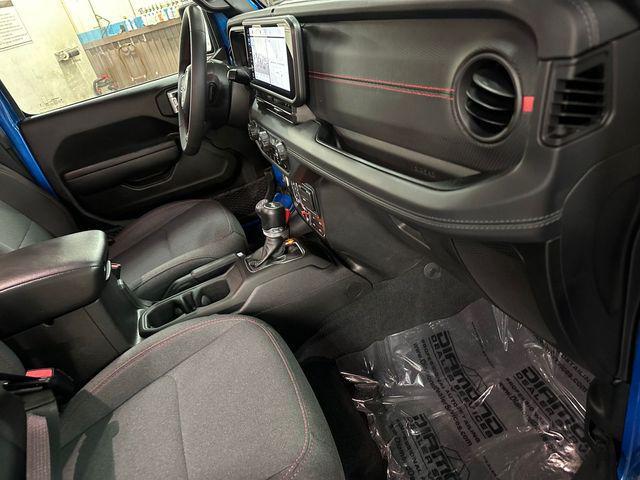 used 2024 Jeep Wrangler car, priced at $42,500