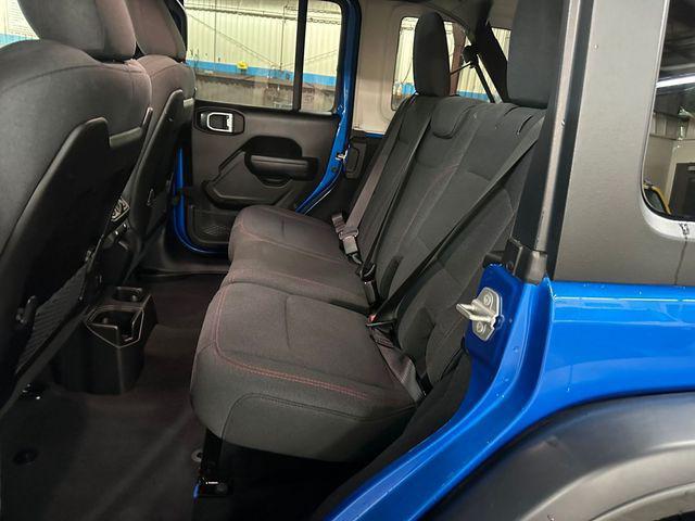 used 2024 Jeep Wrangler car, priced at $42,500