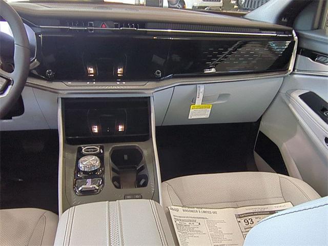 new 2025 Jeep Wagoneer S car, priced at $59,374