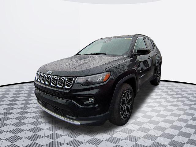 new 2025 Jeep Compass car, priced at $30,310
