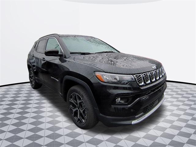 new 2025 Jeep Compass car, priced at $28,810