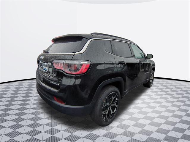 new 2025 Jeep Compass car, priced at $28,810
