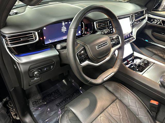 used 2023 Jeep Grand Wagoneer car, priced at $62,500