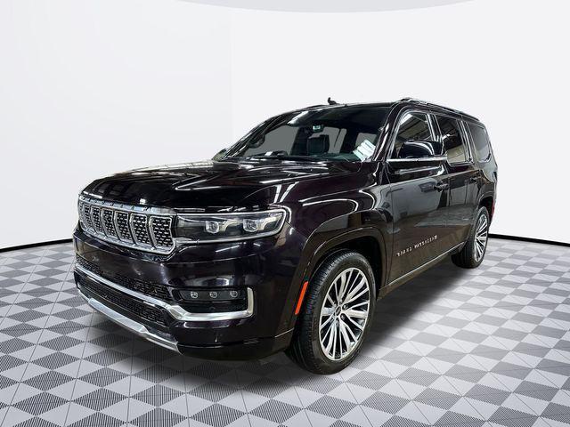 used 2023 Jeep Grand Wagoneer car, priced at $62,500