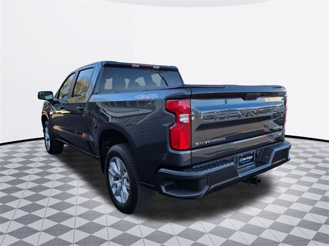 used 2021 Chevrolet Silverado 1500 car, priced at $31,600