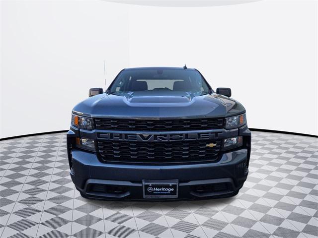 used 2021 Chevrolet Silverado 1500 car, priced at $31,600