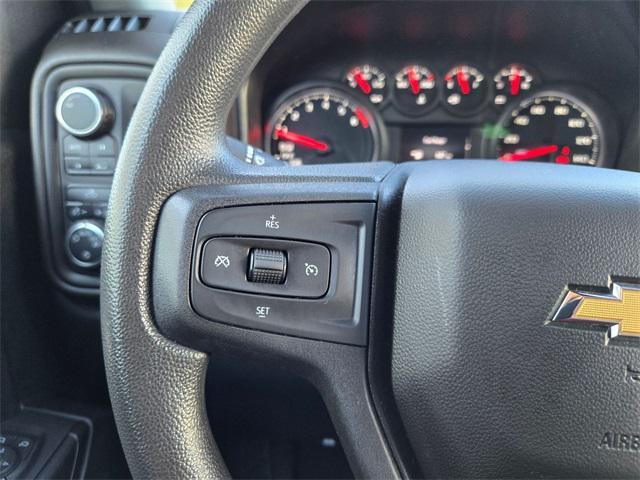 used 2021 Chevrolet Silverado 1500 car, priced at $31,600