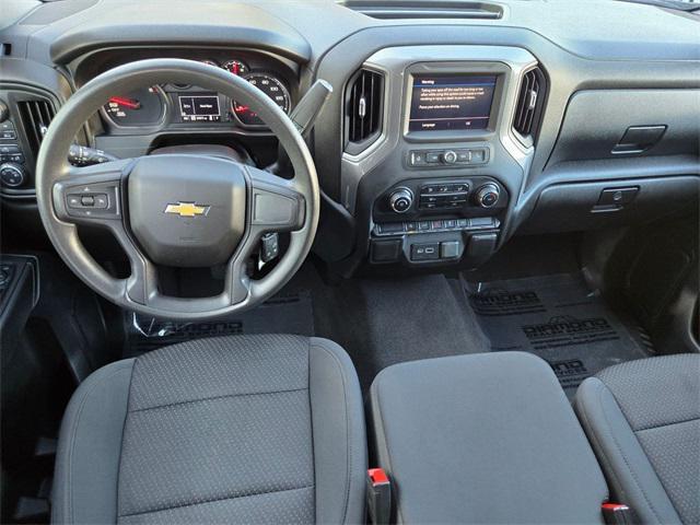 used 2021 Chevrolet Silverado 1500 car, priced at $31,600