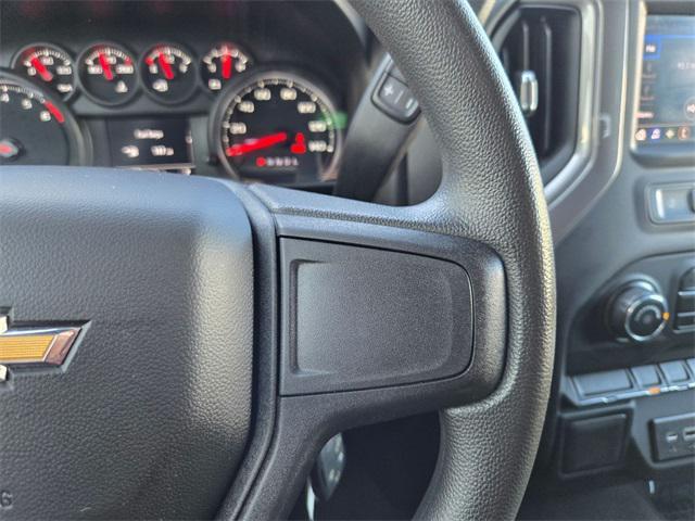 used 2021 Chevrolet Silverado 1500 car, priced at $31,600