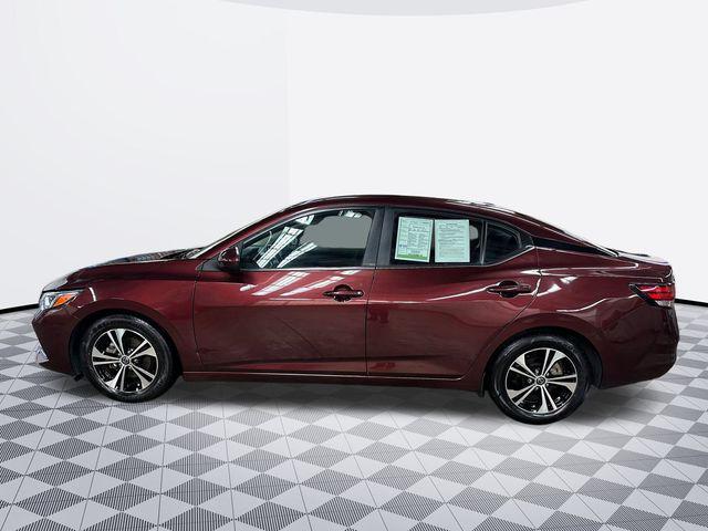 used 2022 Nissan Sentra car, priced at $16,998