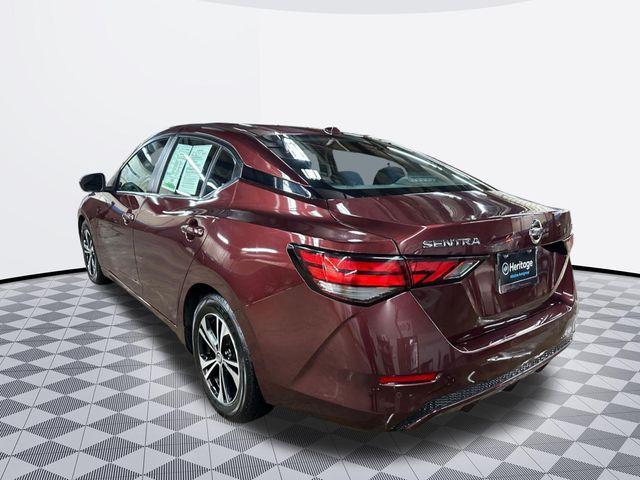 used 2022 Nissan Sentra car, priced at $16,998