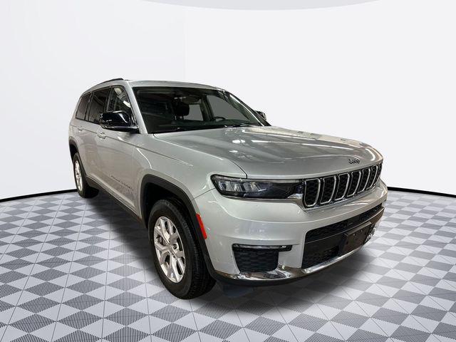 used 2021 Jeep Grand Cherokee L car, priced at $28,988