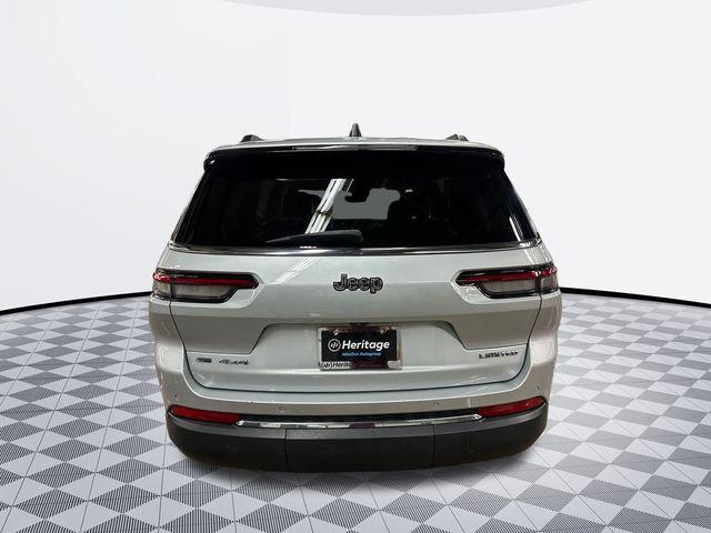 used 2021 Jeep Grand Cherokee L car, priced at $28,988
