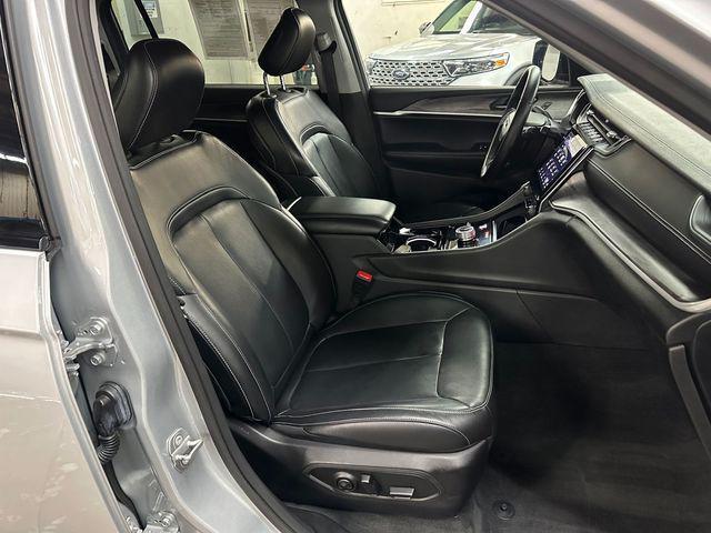 used 2021 Jeep Grand Cherokee L car, priced at $28,988