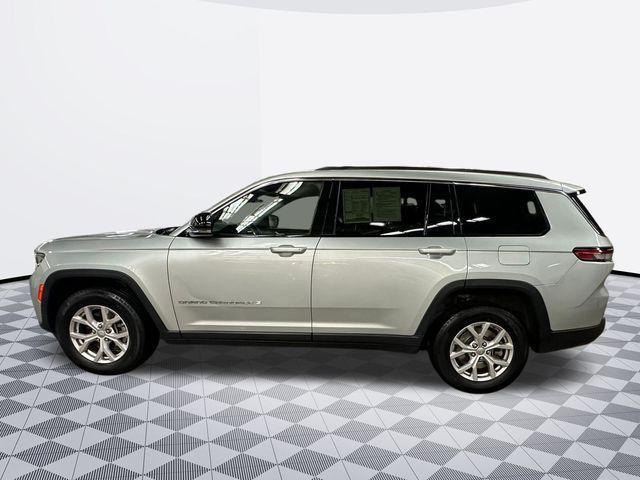 used 2021 Jeep Grand Cherokee L car, priced at $28,988