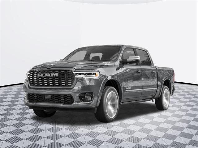 new 2025 Ram 1500 car, priced at $77,715