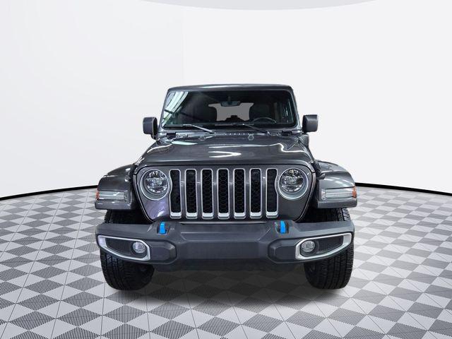 used 2022 Jeep Wrangler Unlimited 4xe car, priced at $32,491