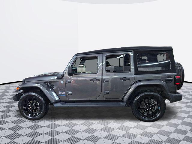 used 2022 Jeep Wrangler Unlimited 4xe car, priced at $32,491