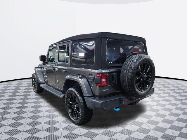 used 2022 Jeep Wrangler Unlimited 4xe car, priced at $32,491
