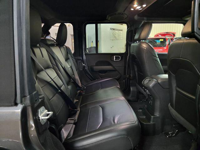 used 2022 Jeep Wrangler Unlimited 4xe car, priced at $32,491