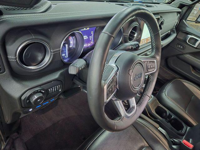 used 2022 Jeep Wrangler Unlimited 4xe car, priced at $32,491