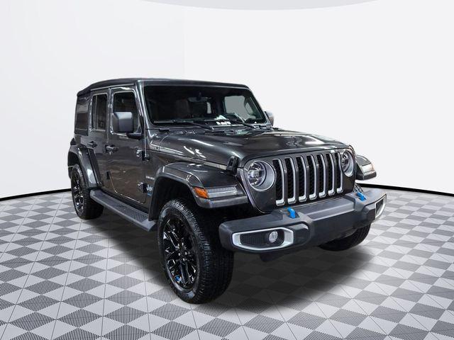 used 2022 Jeep Wrangler Unlimited 4xe car, priced at $32,491