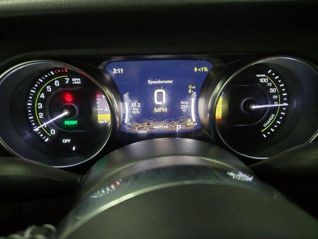 used 2022 Jeep Wrangler Unlimited 4xe car, priced at $32,491
